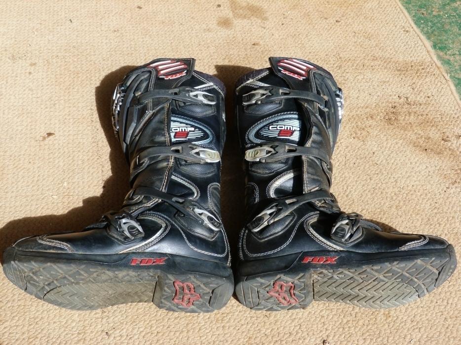 Fox motocross boots