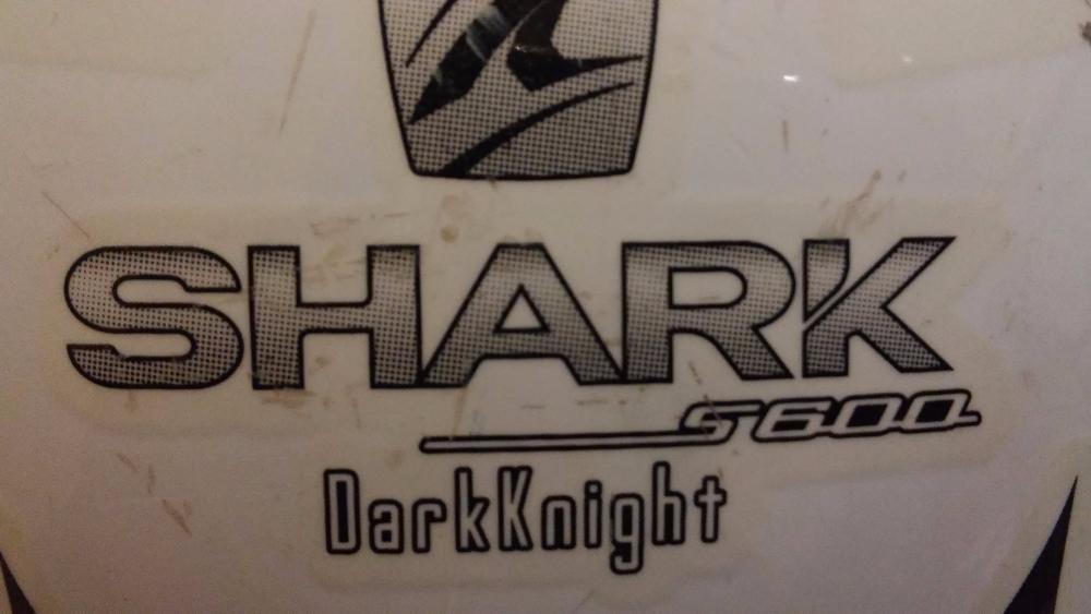 Shark helmet s600 dark knight