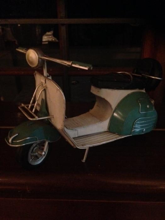 WANTED!!! old Vespa scooter