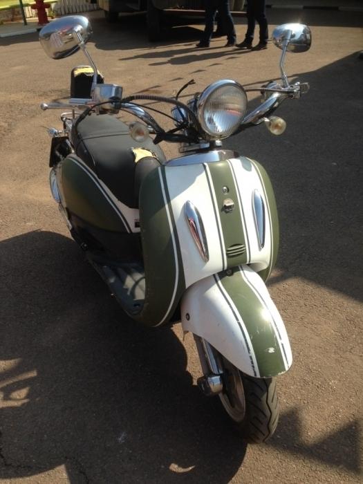 WANTED!!! old Vespa scooter
