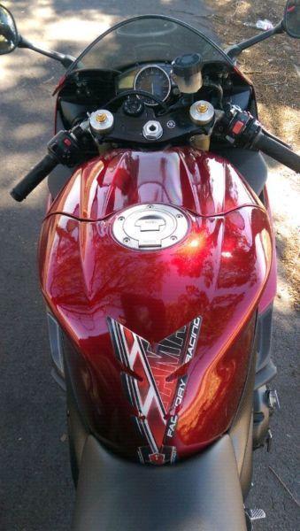 2005 YZF R1