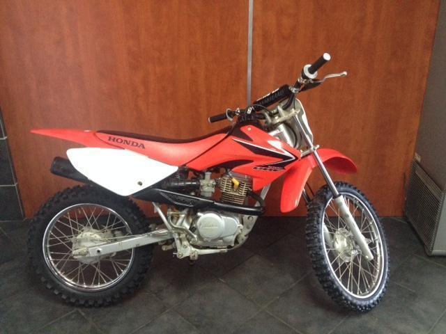 HONDA CRF100F 2008