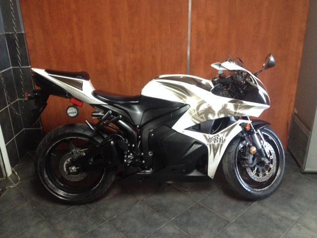 HONDA CBR600RR 2009 REG 2014