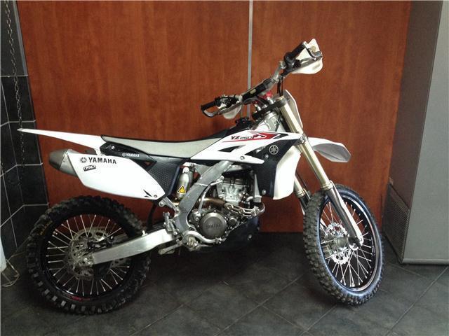 YAMAHA YZ250F 2013