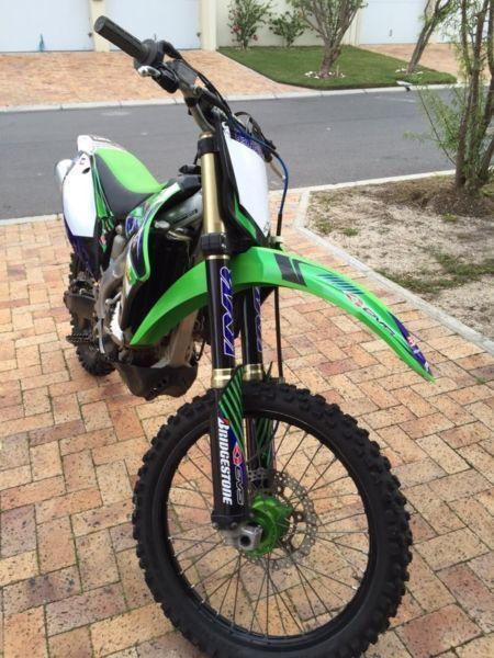 2010 Kawasaki KX 250 F