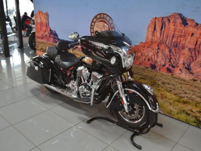 2015 Indian Chieftain (Demo vehicle), 4200 km