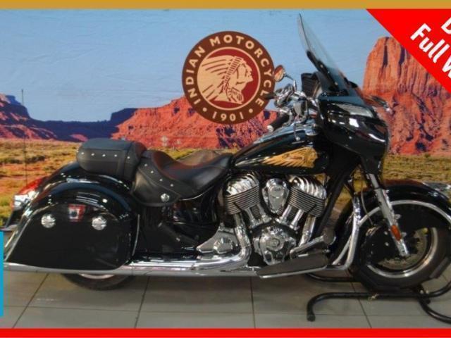 2015 Indian Chieftain (Demo vehicle), 4200 km