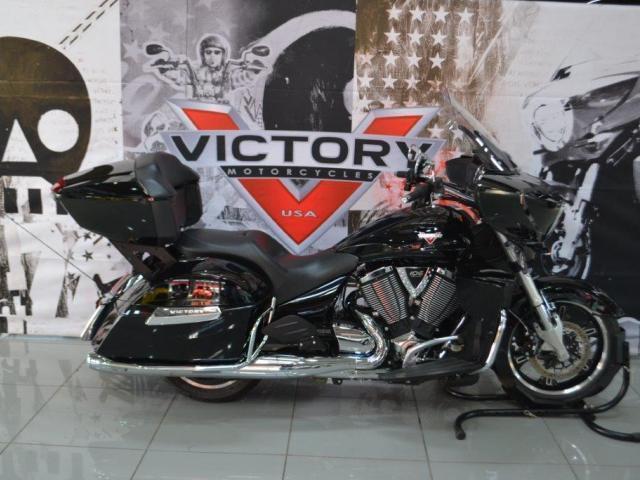 2016 Victory Cross Country Tour, 0 km