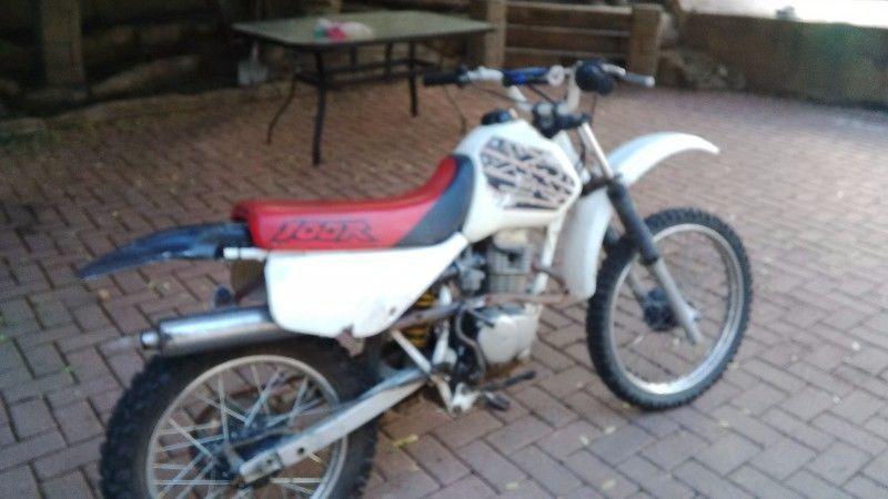 1999 Honda XR100 or WHAT HAVE YOU