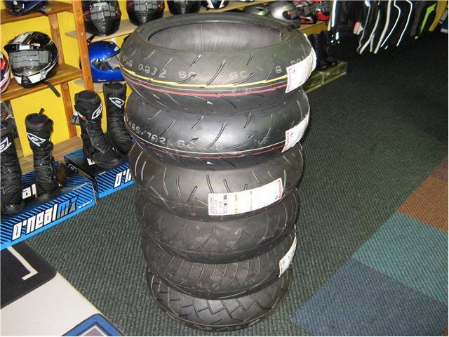 BRIDGESTONE FRONT & BACK TYRE COMBO SPECIALS - FROM R2050 !!