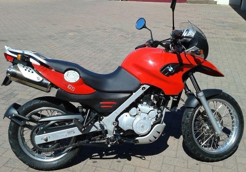 2008 BMW F 650 GS