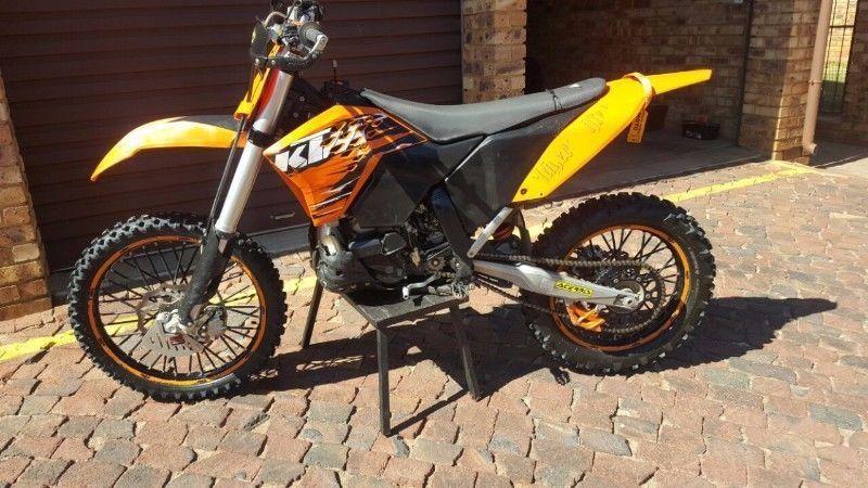 KTM 250 XC-W 2 stroke