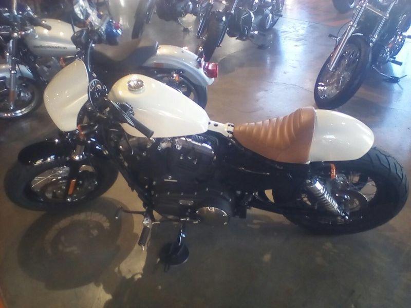 2014 Harley-Davidson 48 Sportster custom cafe racer