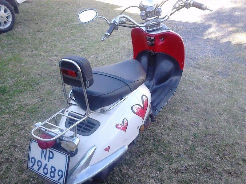 Gomoto Yesterday SI 150CC