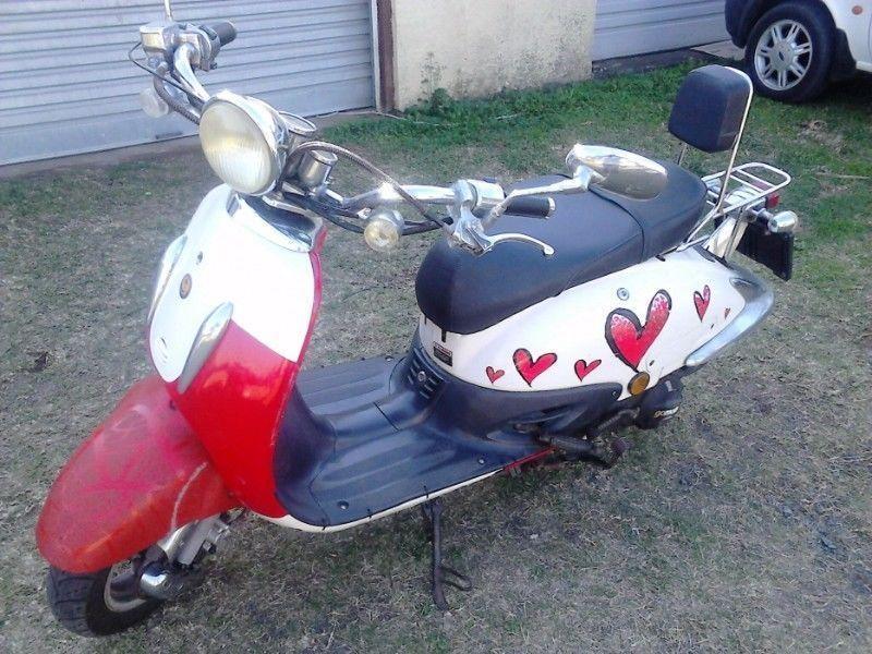 Gomoto Yesterday SI 150CC