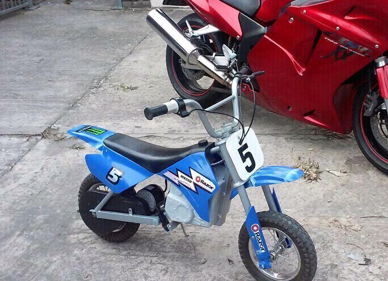 Rechargeable motorbike for kidz for sale