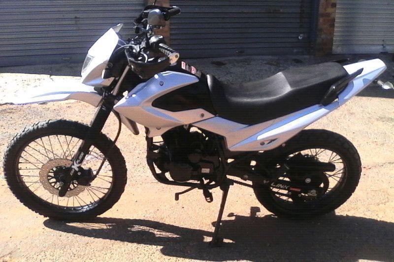 Bashan explode 250cc