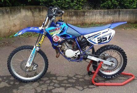 Yamaha YZ85cc BW