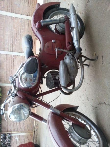 1947 Puch 175 sv