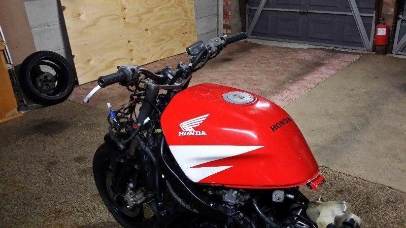 1990 Honda CBR Hurricane Streetfighter R13,000