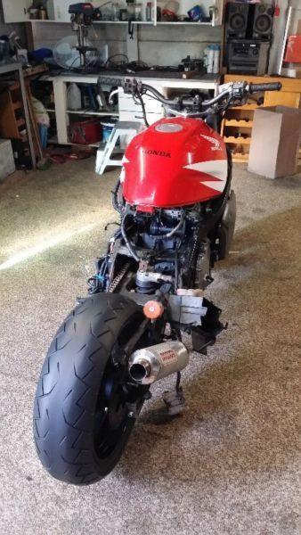 1990 Honda CBR Hurricane Streetfighter R13,000