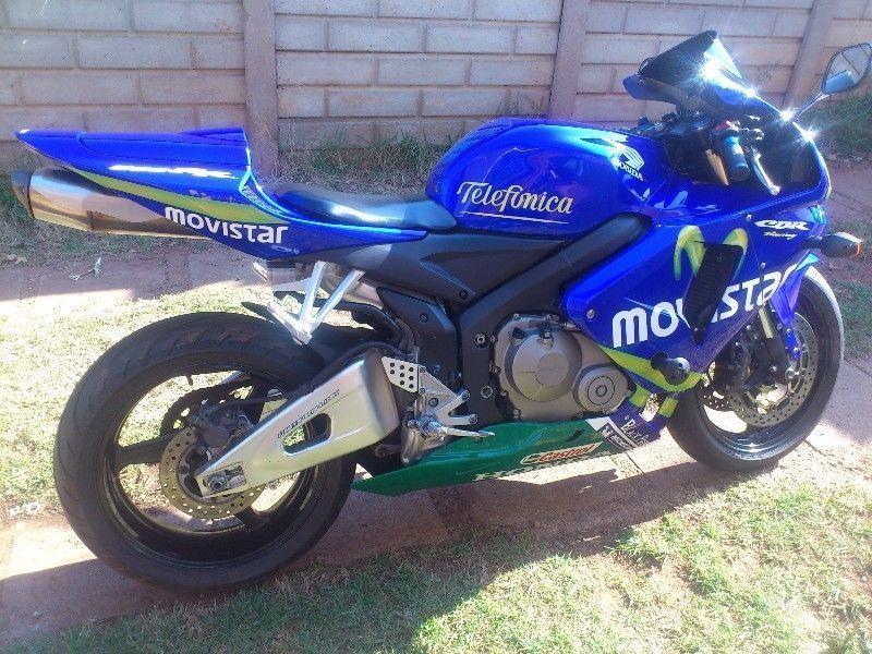 2005 Honda CBR