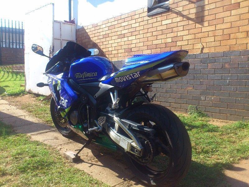 2005 Honda CBR