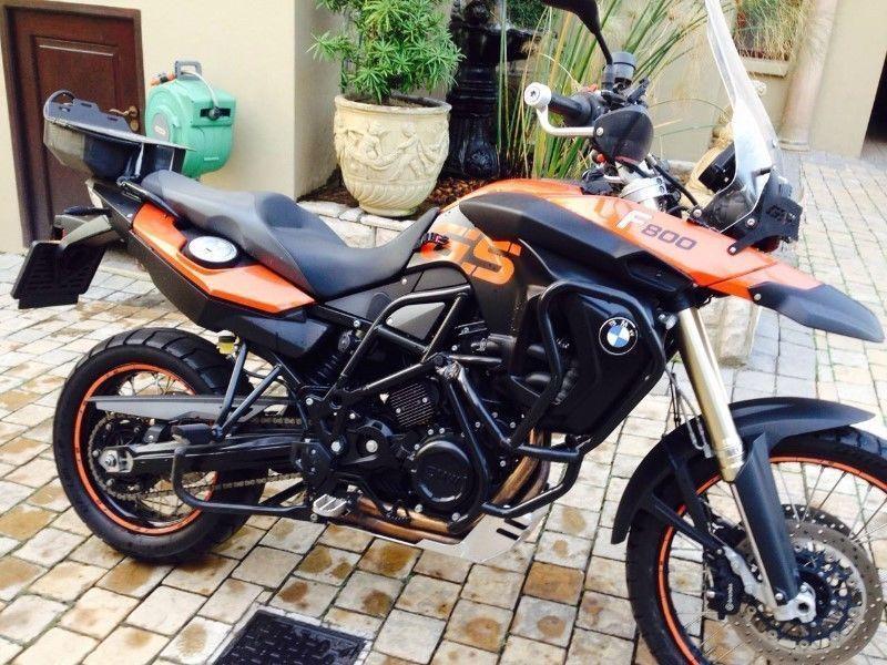 2010 BMW F800GS For Sale