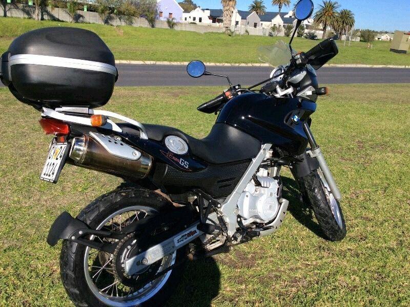 BMW GS 650 (2007)