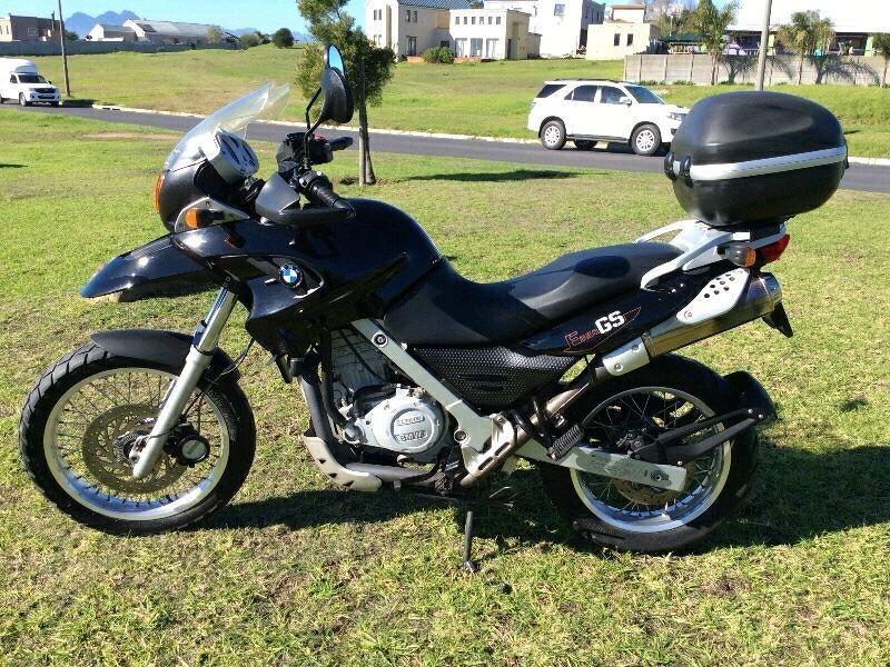 BMW GS 650 (2007)