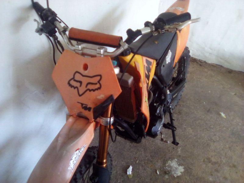Chinese offroad motorcycle