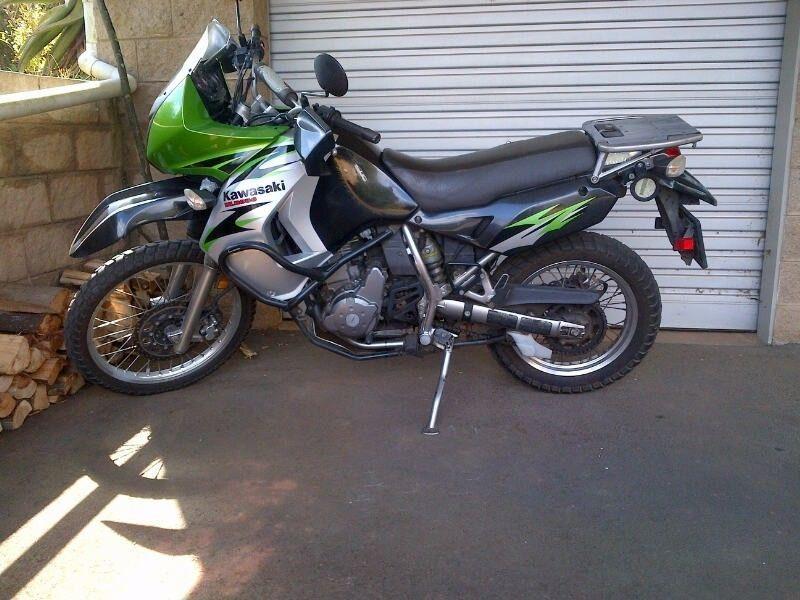 2008 Kawasaki KLR 650