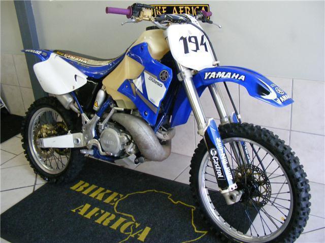1998 Yamaha WR 250