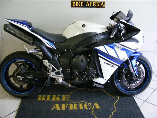 2011 Yamaha YZF R1