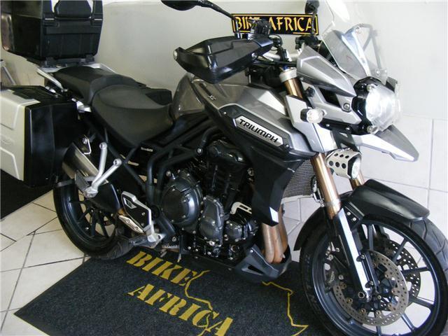 2014 Triumph Explorer 1200 XC