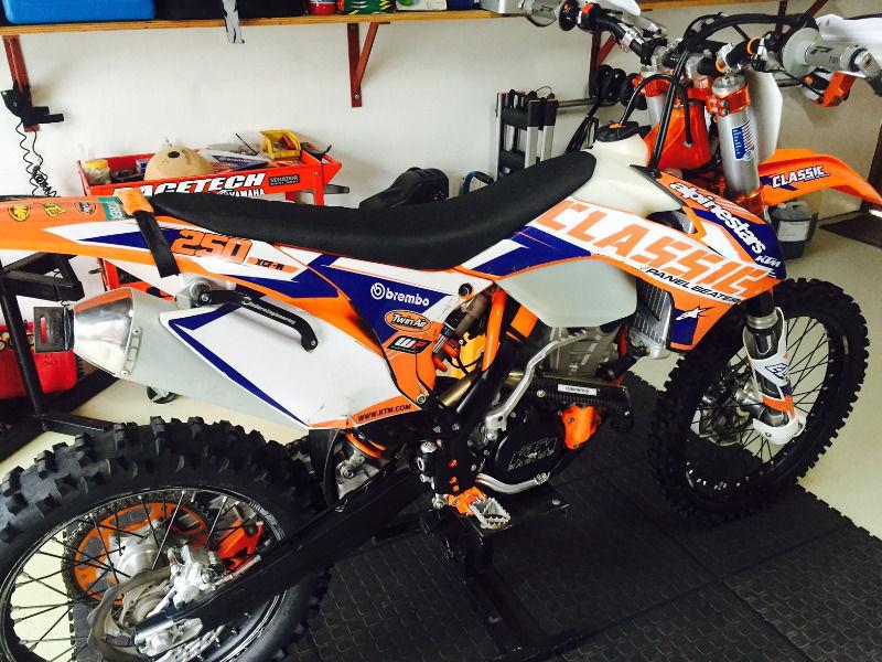 KTM 250