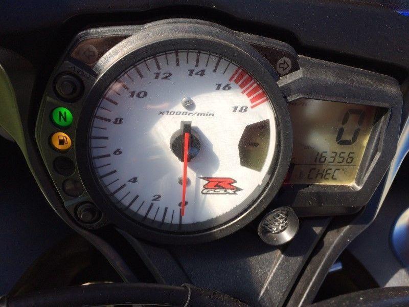 2007 Suzuki GSX-R