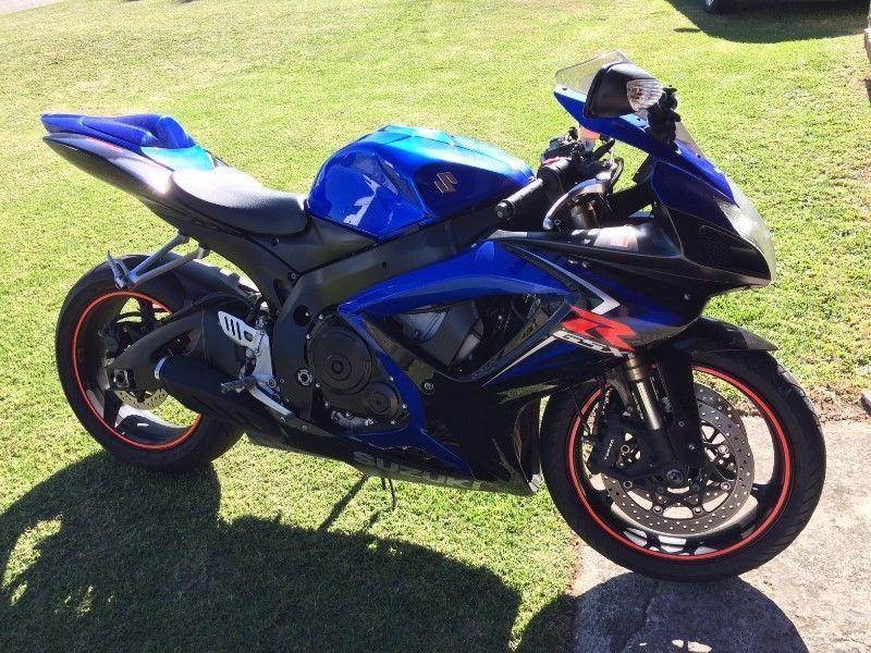 2007 Suzuki GSX-R