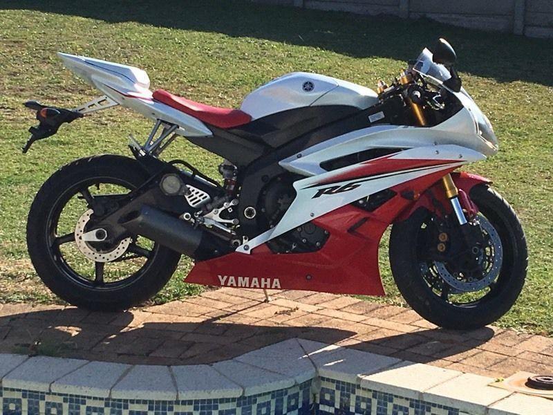 Yamaha R6 2008