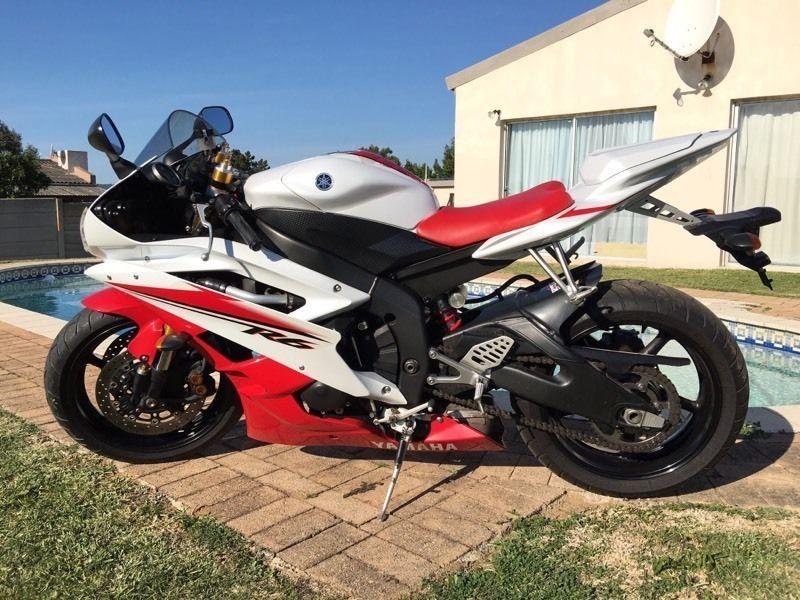Yamaha R6 2008
