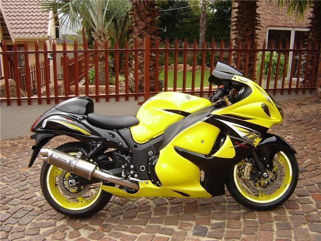 2013 Suzuki GSX 1300 RA Hayabusa
