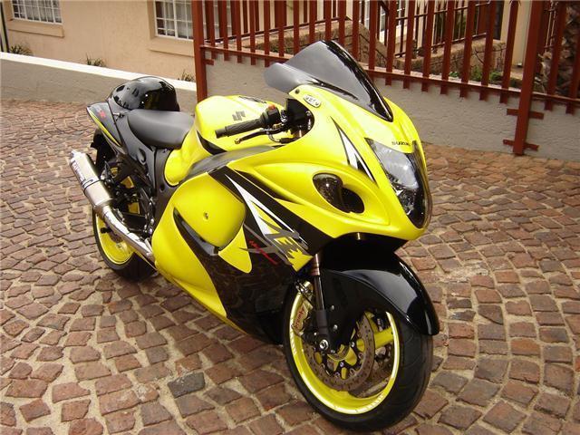 2013 Suzuki GSX 1300 RA Hayabusa