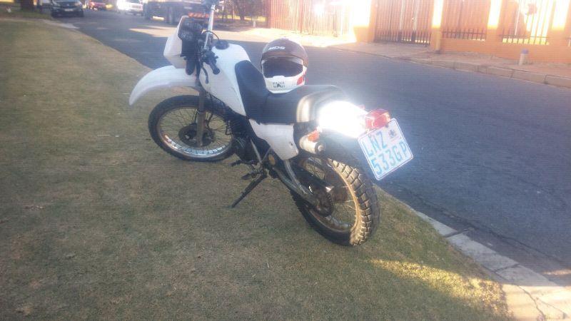Yamaha DT200..2 stroke