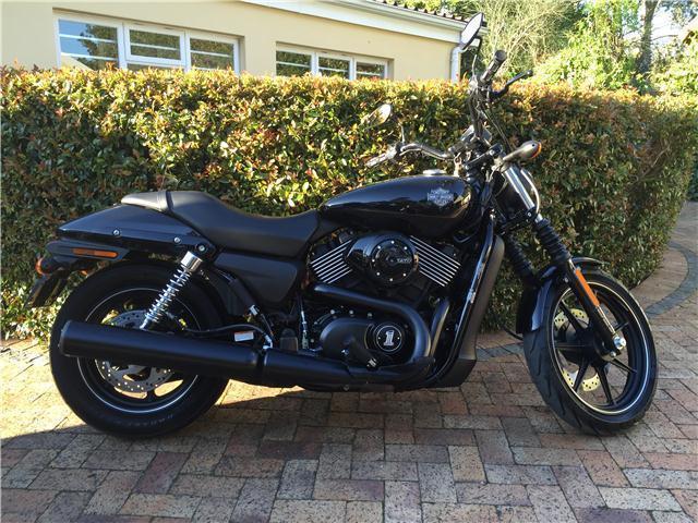 Harley-Davidson with 2800km available now!