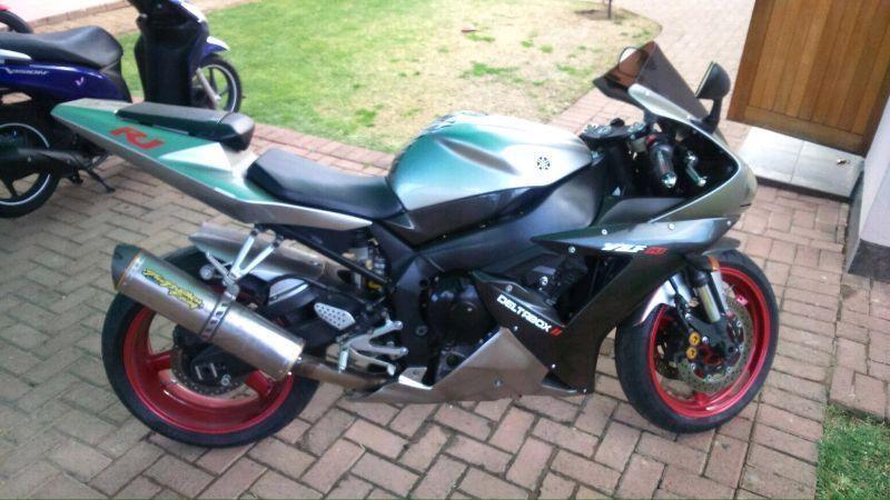 2003 limited edition Yamaha R1