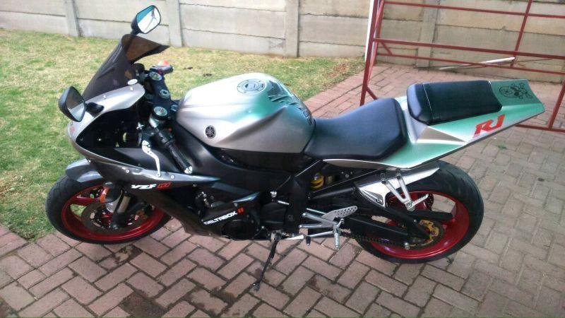 2003 limited edition Yamaha R1