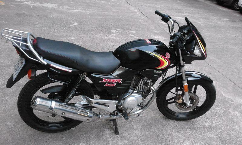 Yamaha YBR 125 almost new 13.000 Neg