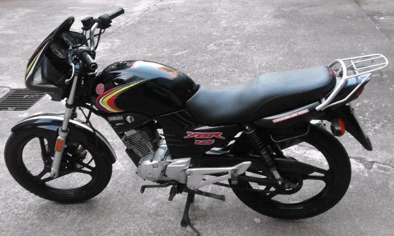 Yamaha YBR 125 almost new 13.000 Neg