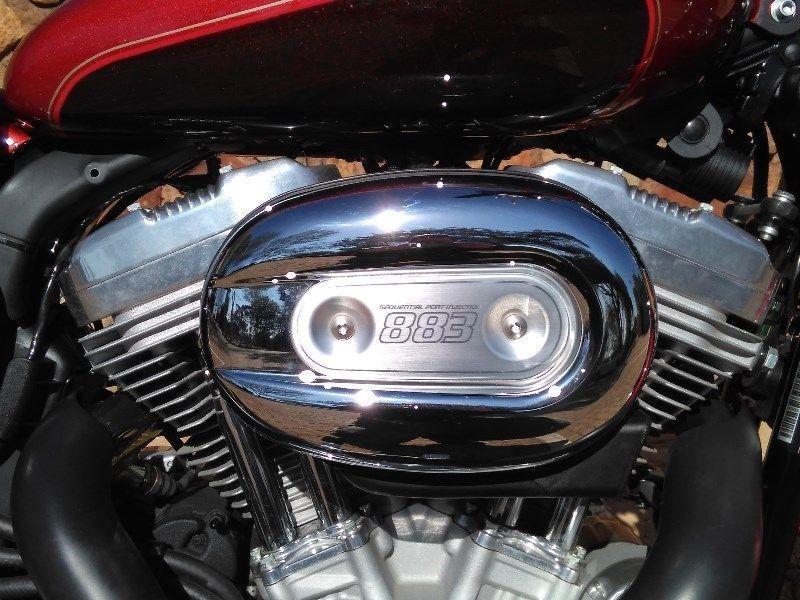 2013 Harley-Davidson Sportster 883 Superlow