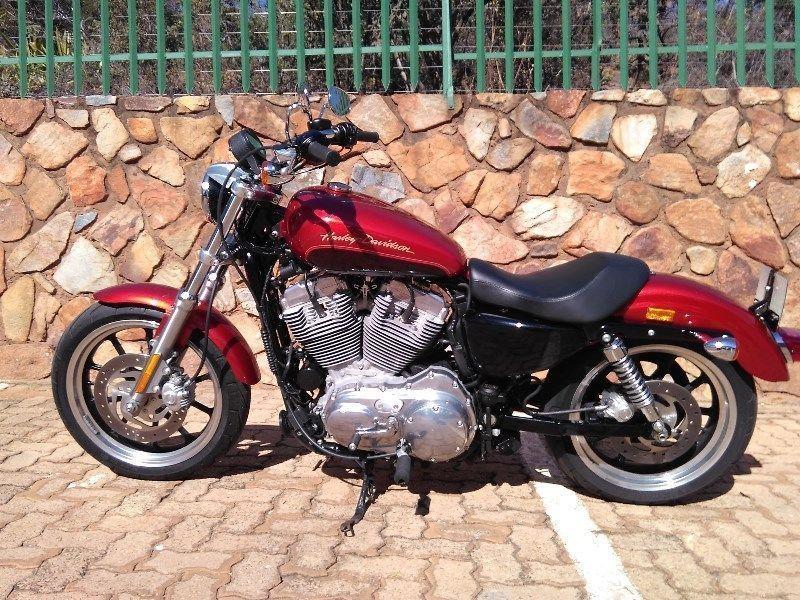 2013 Harley-Davidson Sportster 883 Superlow